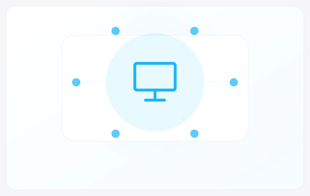 Telamanis workspace configuration layer connecting the tools used for intake and file development
